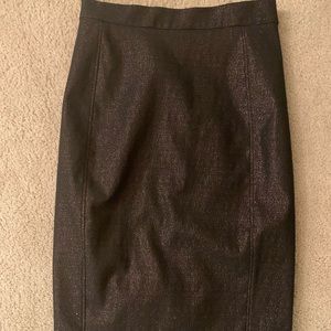 Midi sparkling skirt